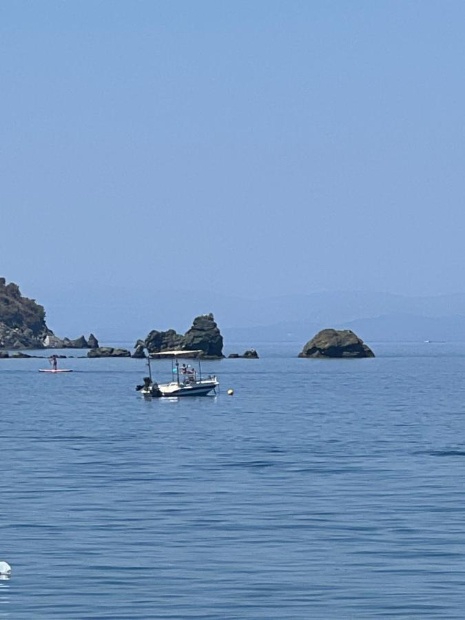 Maison Charme Avec Piscine Privee, Pres De La Mer A Sappounakeika, Tyros Sapounakeika Exterior photo