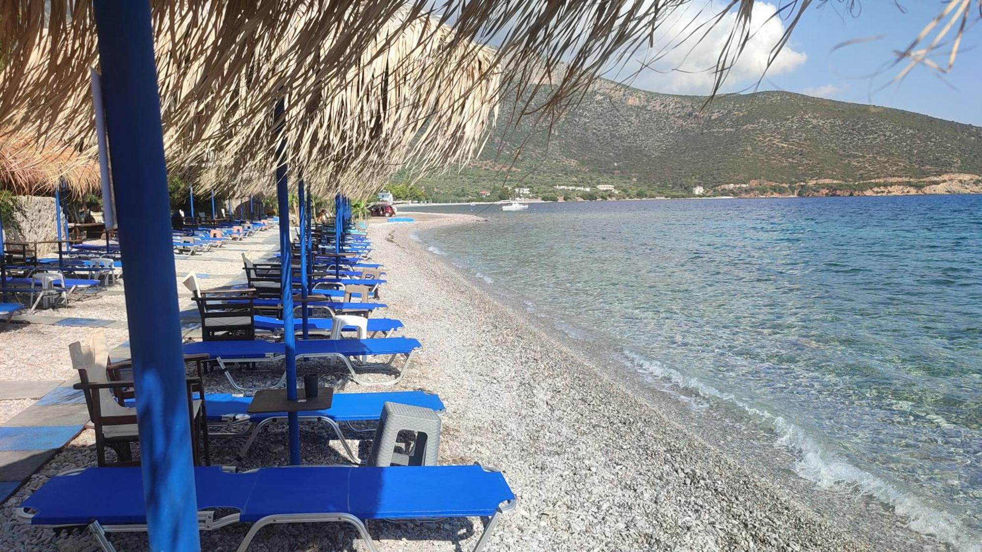 Maison Charme Avec Piscine Privee, Pres De La Mer A Sappounakeika, Tyros Sapounakeika Exterior photo
