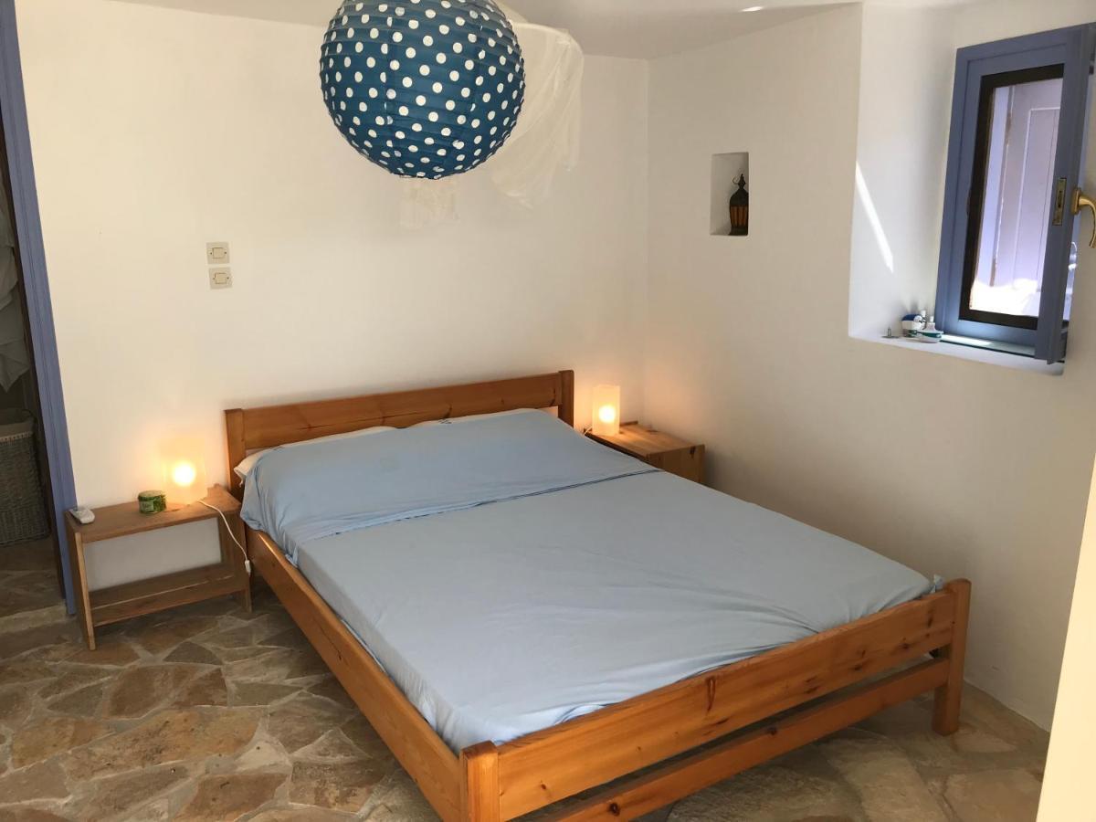 Maison Charme Avec Piscine Privee, Pres De La Mer A Sappounakeika, Tyros Sapounakeika Exterior photo